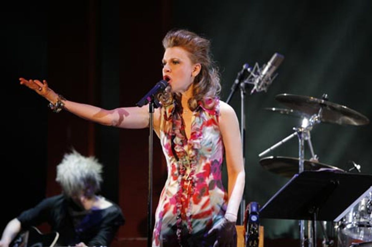 Sandra Bernhard at 